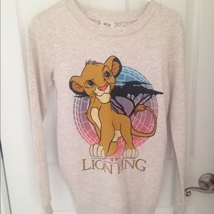 Disney The Lion King Sweatshirt XSmall